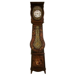 French Country Grandfather Clock or Comtoise
