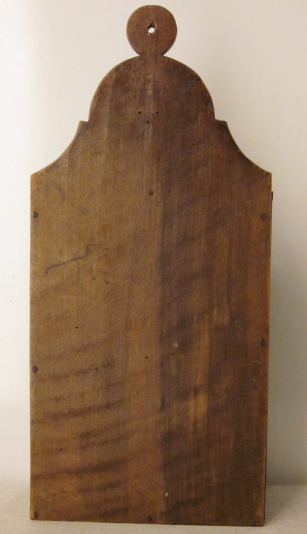 French Provencal Walnut Fariniere or Flour Box 3