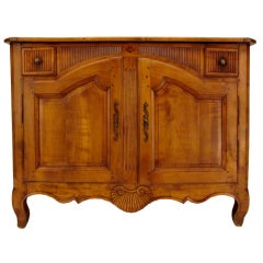 French Louis XV Provincial Buffet or Sideboard.