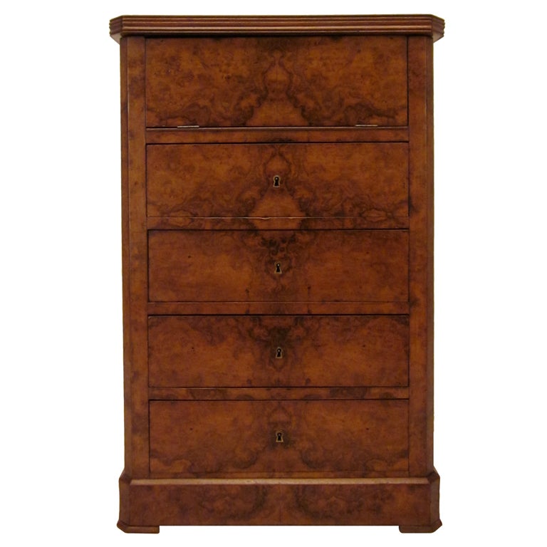 French Louis-Philippe Commode or vanity