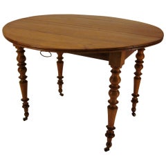 Early 20th French Louis - Philippe Style Dining Table