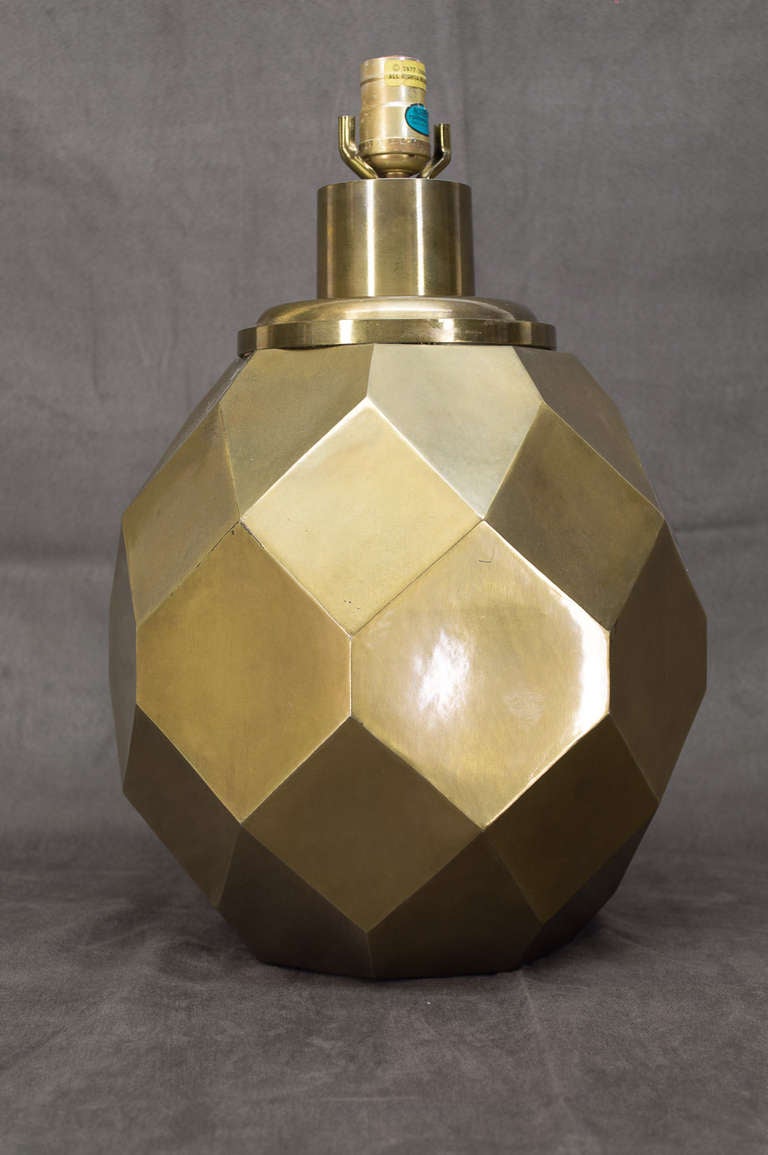 Brass Chapman Lamp 1