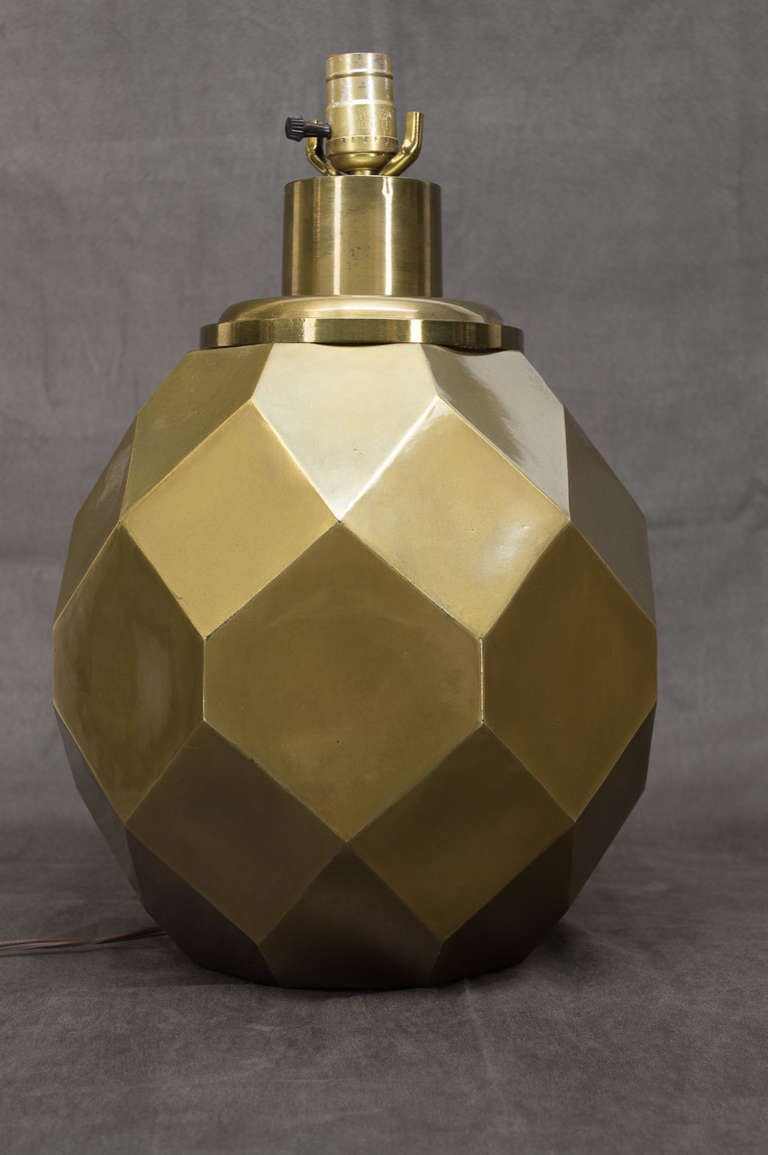 Brass Chapman Lamp 3