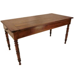 Antique French Louis Philippe Farm Table