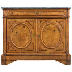 Antique 19th Century French Louis Philippe Buffet or Sideboard