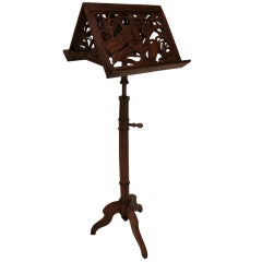 Antique French 19th c. Music Stand