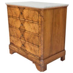 19th Century French Louis Philippe Small Commode or Chest of drawers 19th Century French Louis Philippe Small Commode or Chest of drawers
