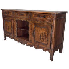 Antique 18th Century Louis XV Enfilade or Sideboard or Buffet