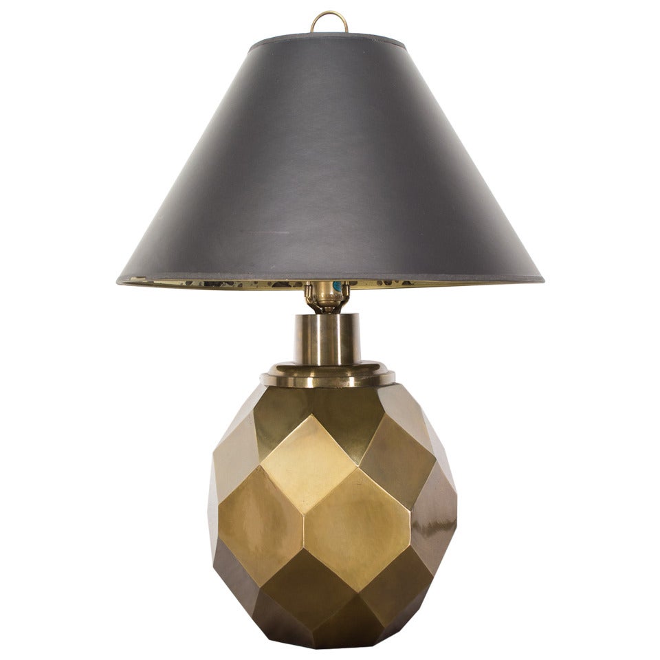 Brass Chapman Lamp