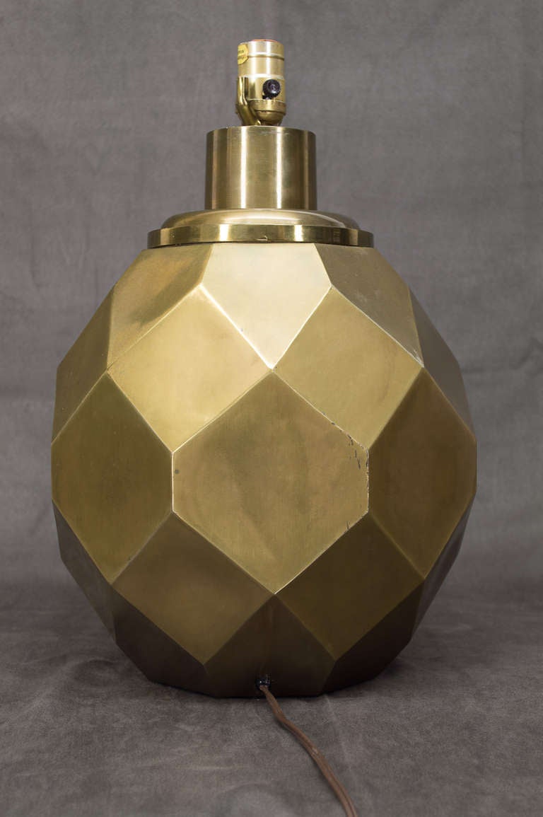 Brass Chapman Lamp 2