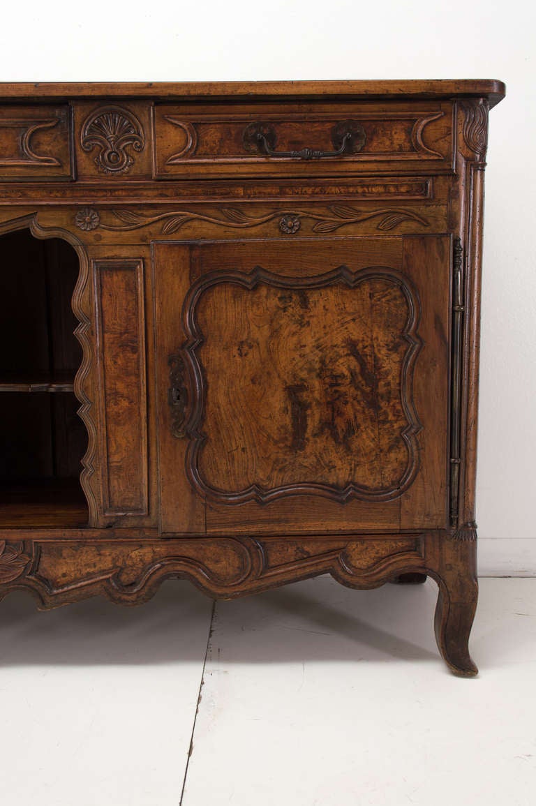 18th Century and Earlier 18th Century Louis XV Enfilade or Sideboard or Buffet