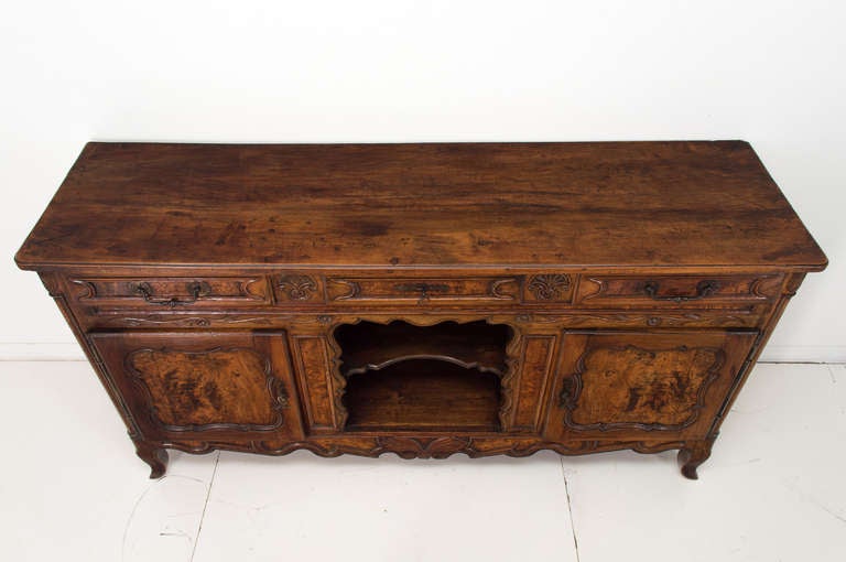 18th Century Louis XV Enfilade or Sideboard or Buffet 4