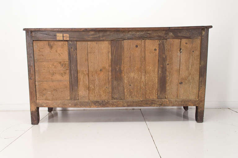 18th Century Louis XV Enfilade or Sideboard or Buffet 5
