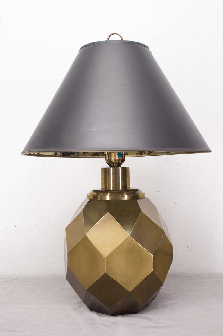 20th Century Brass Chapman Lamp