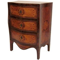 18th Century Italian Commodito or Small Chest of Drawers