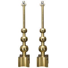 Vintage Pair of Stiffel Lamps