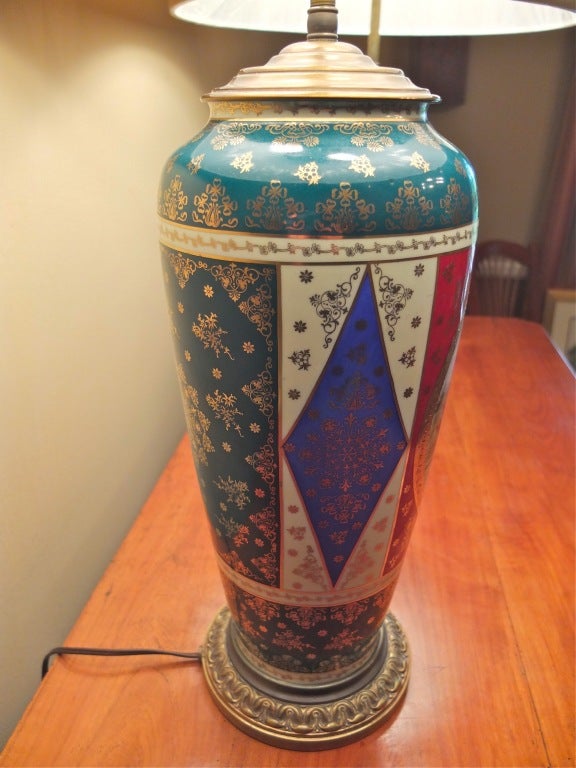 Pair of Bohemian Lamps 2