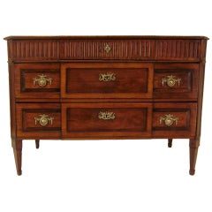 Dutch Louis XVI Commode or Chest of Drawers