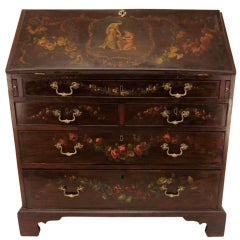 Dutch Mahogany Slanted Desk