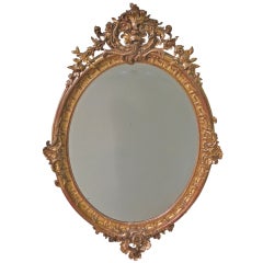 French 19th century Louis XV Style Mirror French 19th century Louis XV Style Mirror