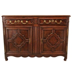 A Regence Buffet or Sideboard from Alsace