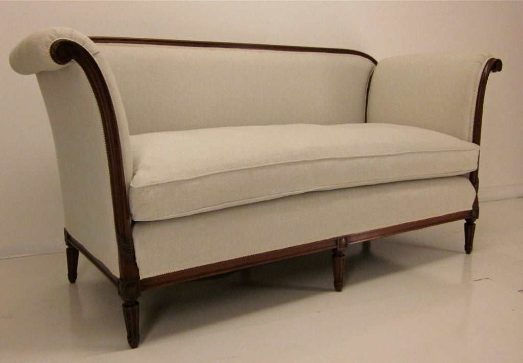Louis XVI Style Canapé or Sofa