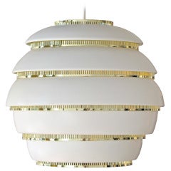 Vintage Alvar Aalto A331 Beehive Pendant