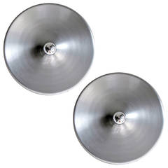 German Flush Mount Lights by Honsel 11