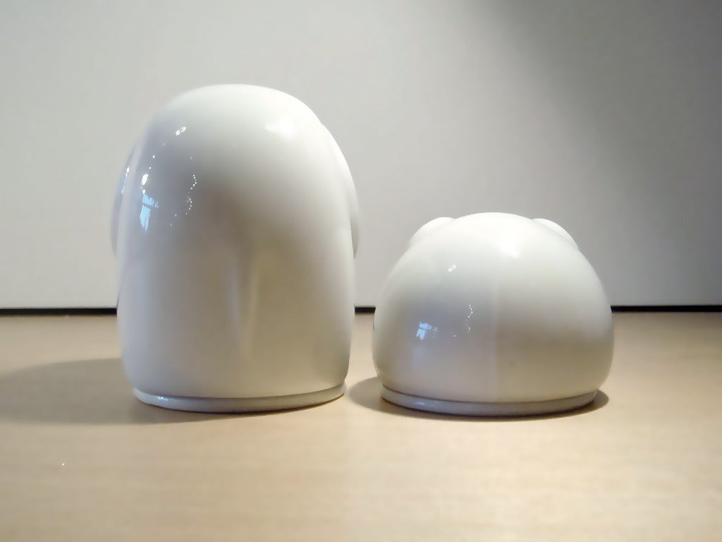 Mid-20th Century Elephant and Mouse by Arzberg Bavaria