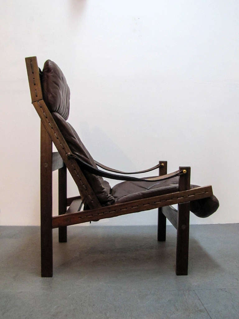 Danish Leather Chairs at 1stdibs