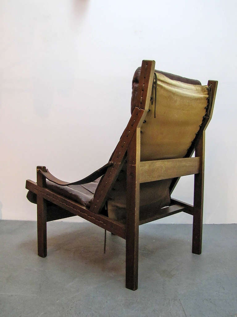 Danish Leather Chairs at 1stdibs