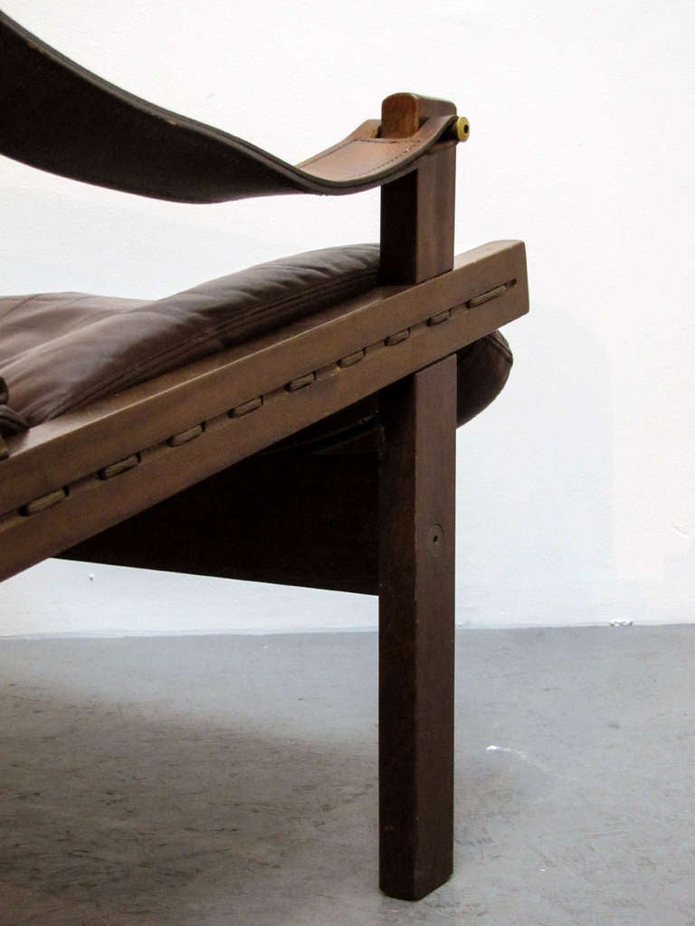 Danish Leather Chairs at 1stdibs