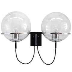 RAAK Double Globe Wall Light