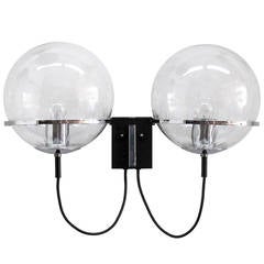 RAAK Double Globe Wall Light 12