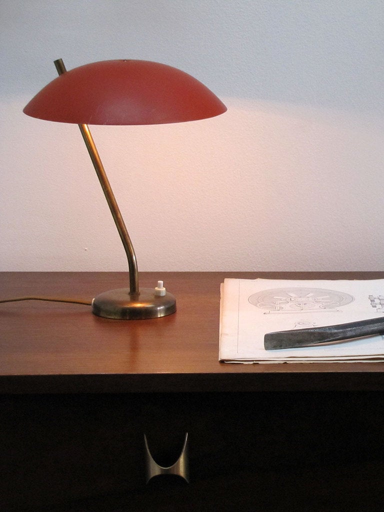 Danish Table Lamp 5