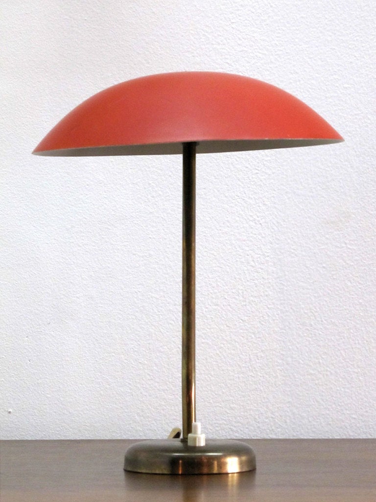Danish Table Lamp In Good Condition In Los Angeles, CA