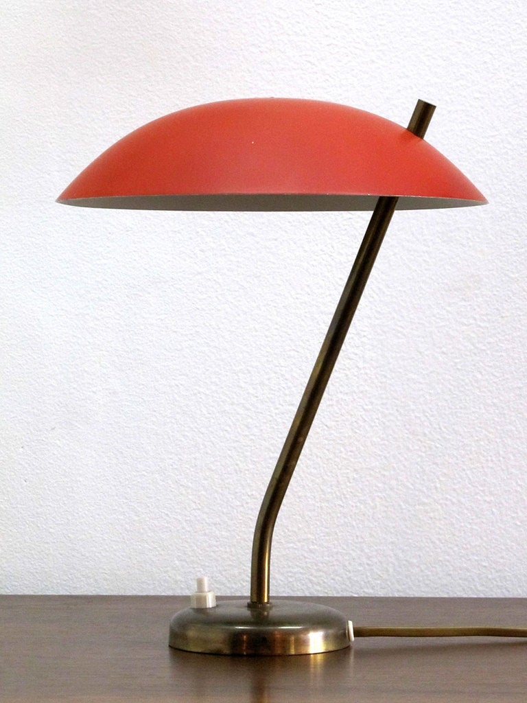 Mid-20th Century Danish Table Lamp