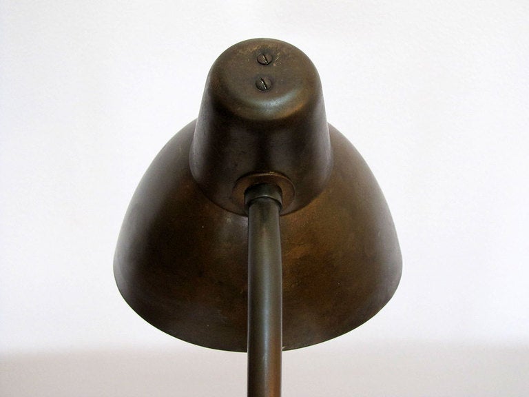 Metal Louis Poulsen Conductor Lamp