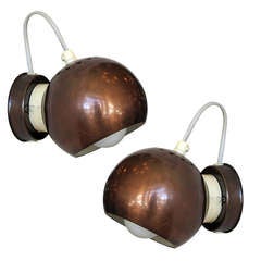 Pair of Reggiani Ball Lights 9