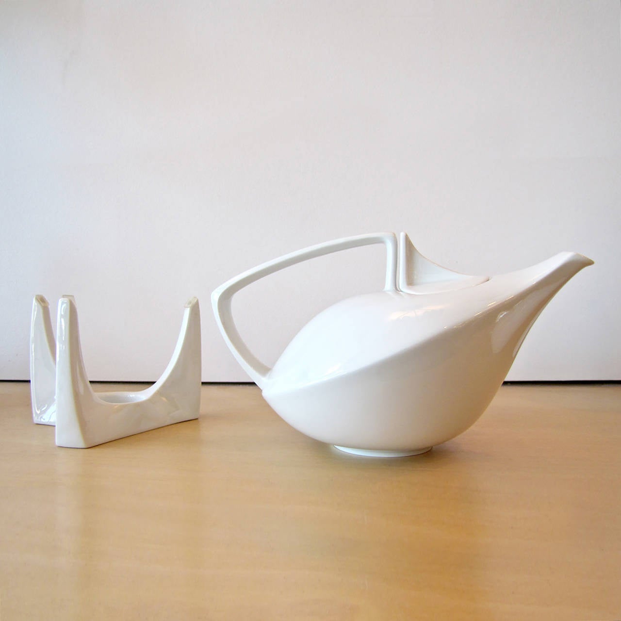 Mid-Century Modern Friesland Porcelain Tea Set