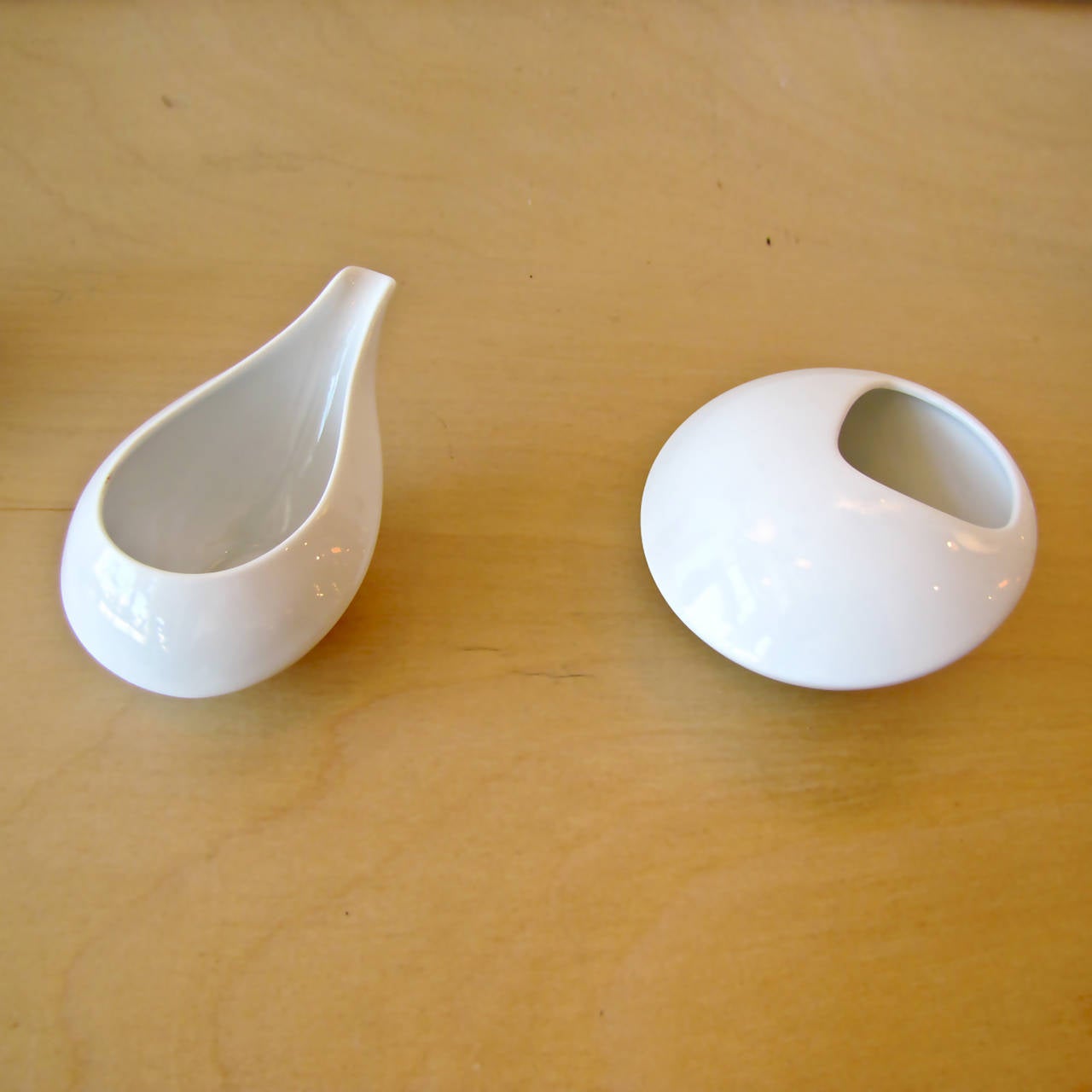 Late 20th Century Friesland Porcelain Tea Set