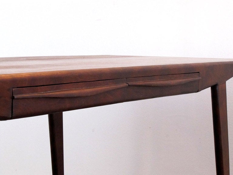 Danish Rosewood Coffee Table In Excellent Condition In Los Angeles, CA