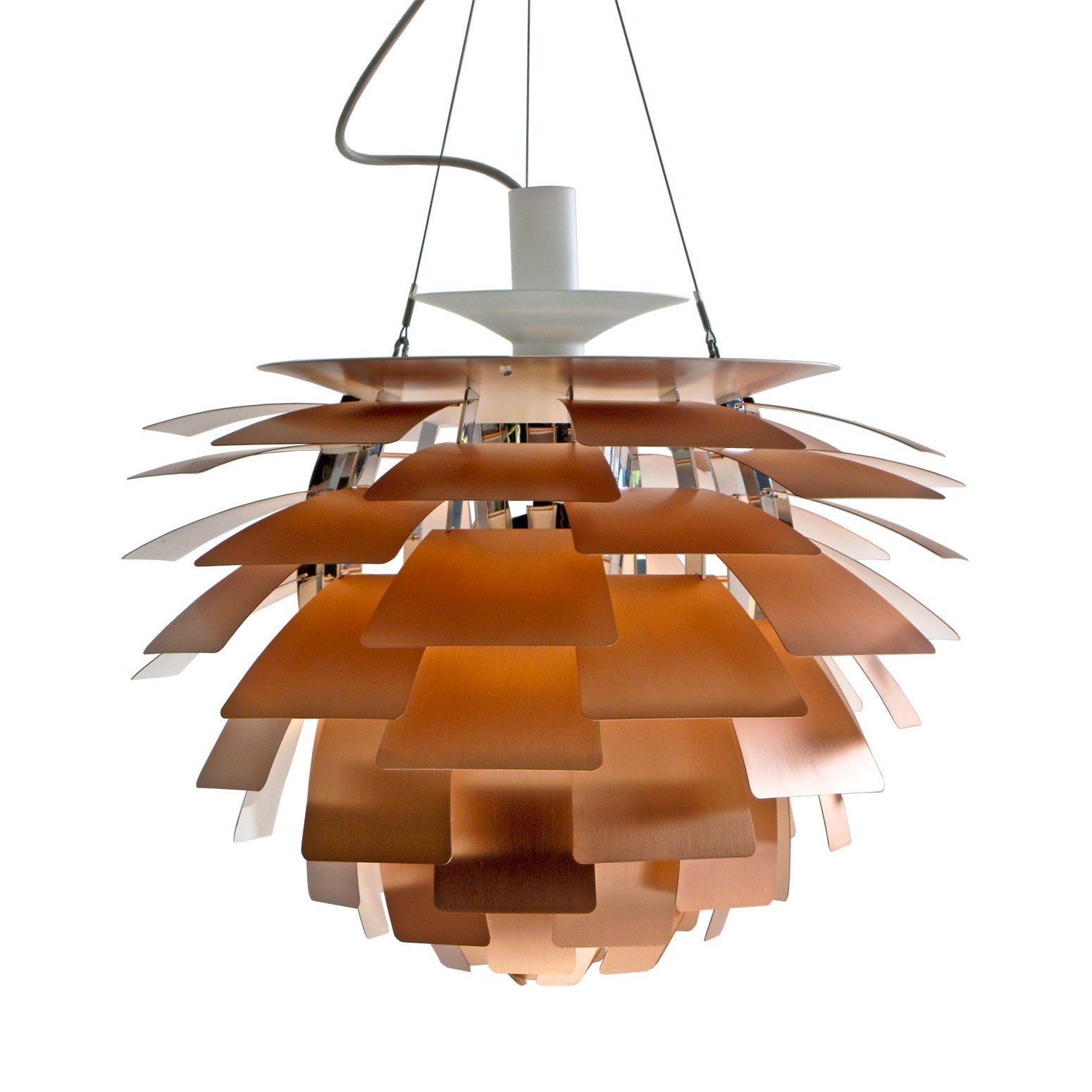 PH Artichoke Copper Lamp by Poul Henningsen