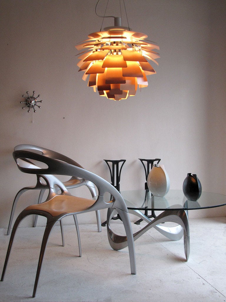 Metal PH Artichoke Copper Lamp by Poul Henningsen