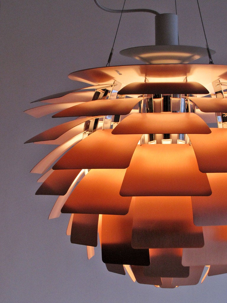 PH Artichoke Copper Lamp by Poul Henningsen 1