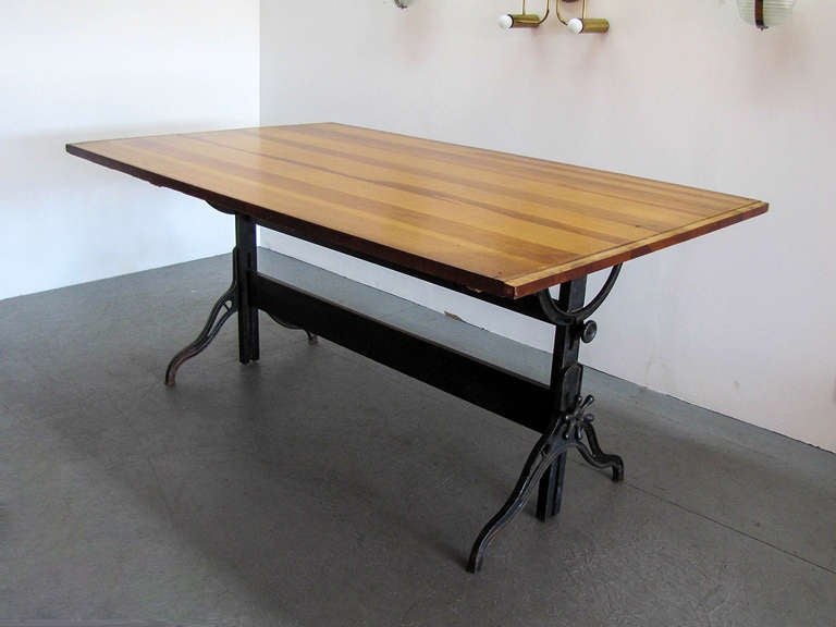 hamilton manufacturing company drafting table