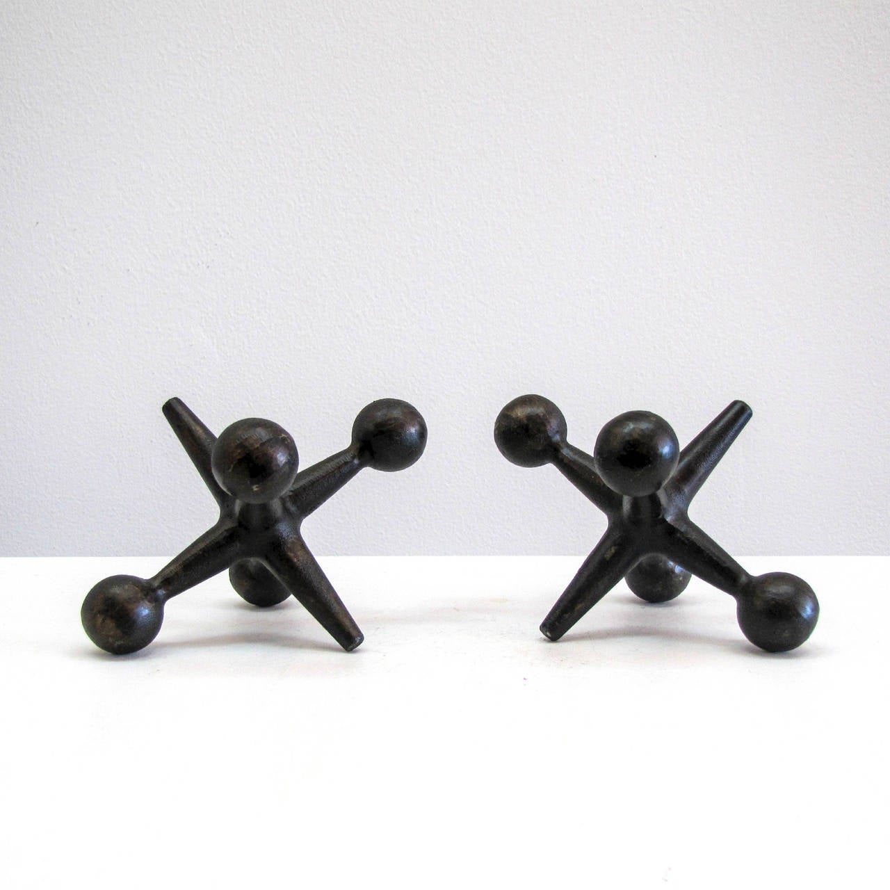 Cast Iron Jacks by Bill Curry In Excellent Condition In Los Angeles, CA