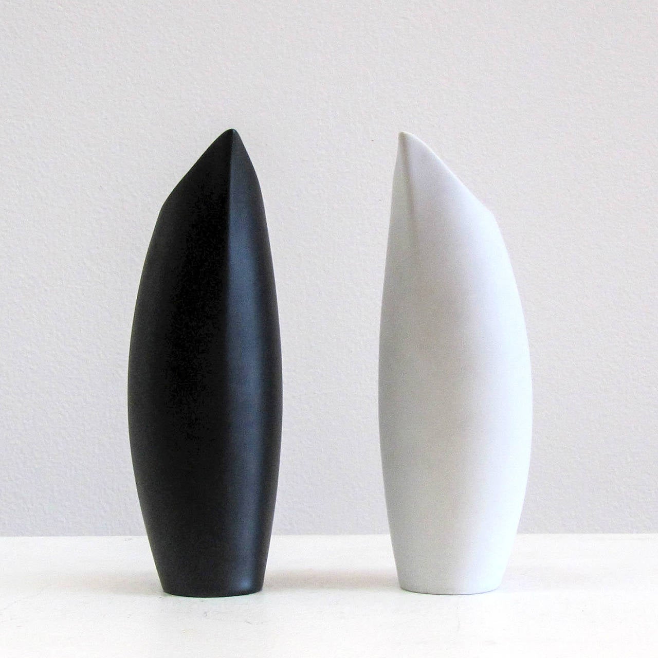 Mid-Century Modern Lino Sabattini “Penguin” Vases for Rosenthal