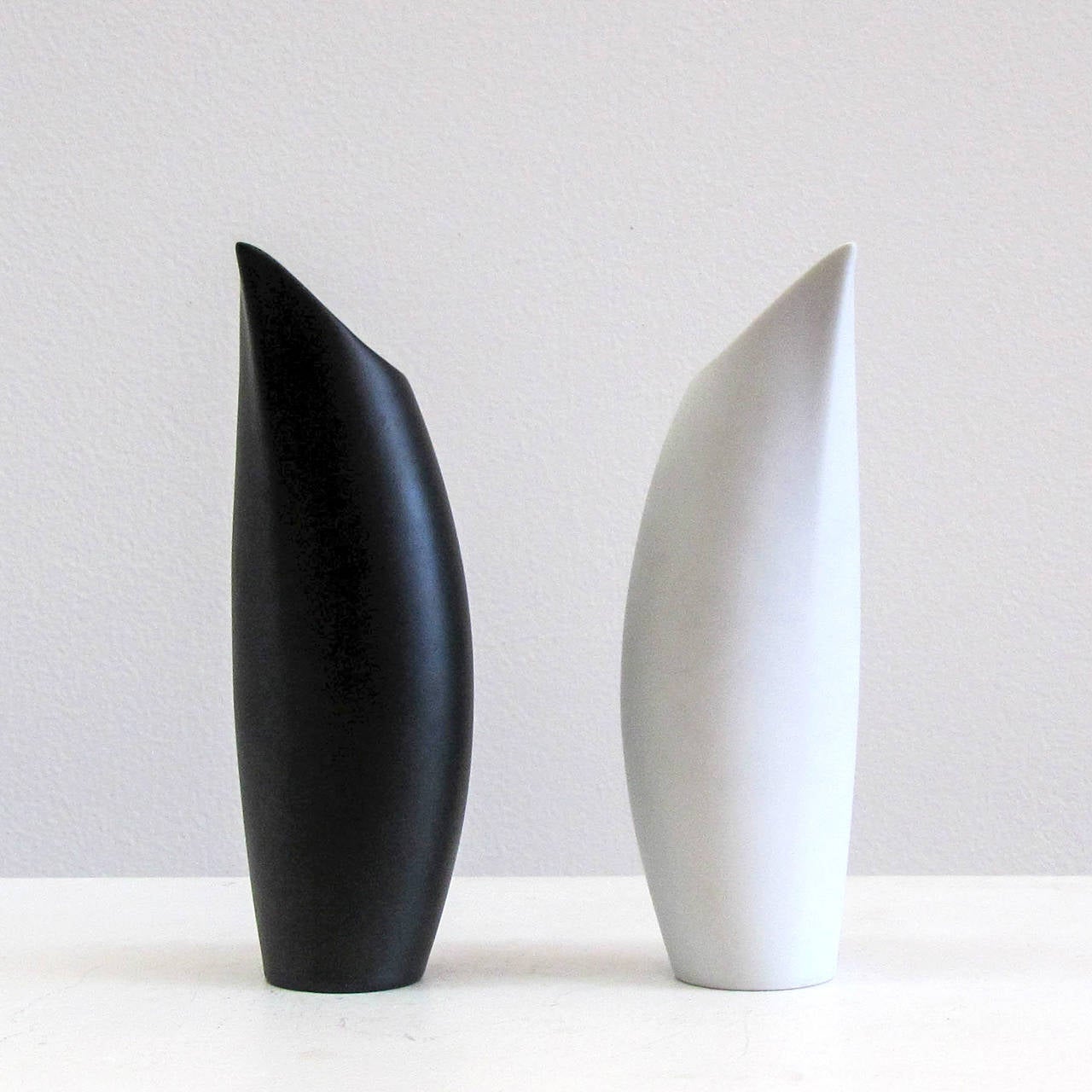 German Lino Sabattini “Penguin” Vases for Rosenthal