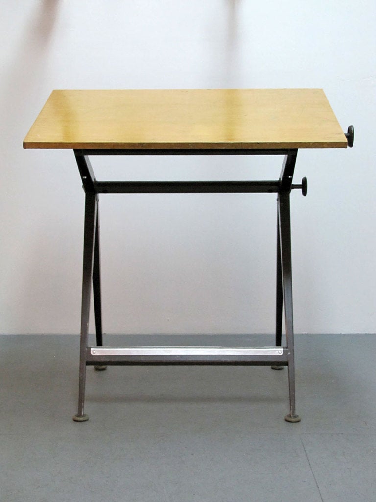 Wim Rietveld 'reply' Drafting Table In Excellent Condition In Los Angeles, CA